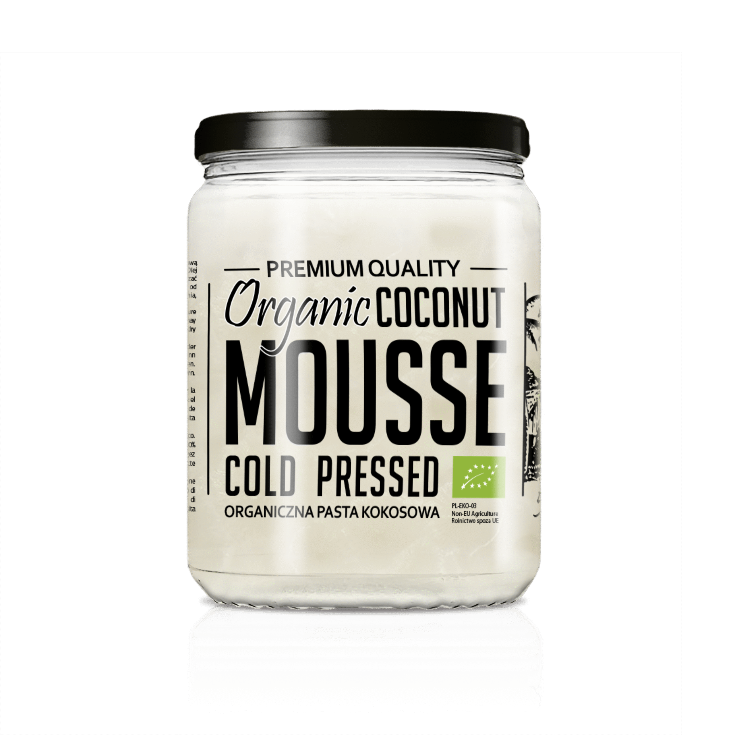 Bio Kokosowy Muss - 500 g