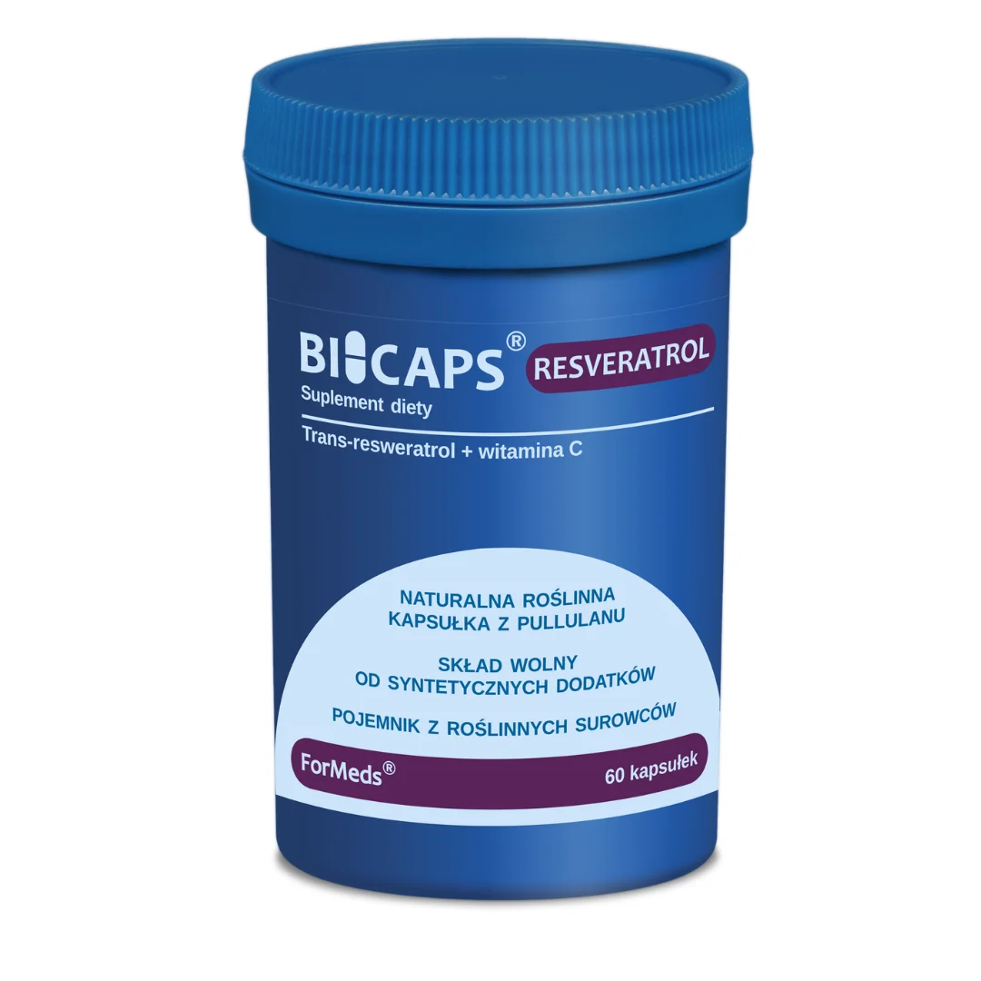 resveratrol bicaps formeds